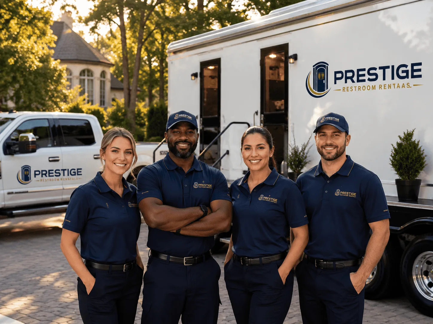 Trusted Luxury Portable Restrooms company in Virgil, SD